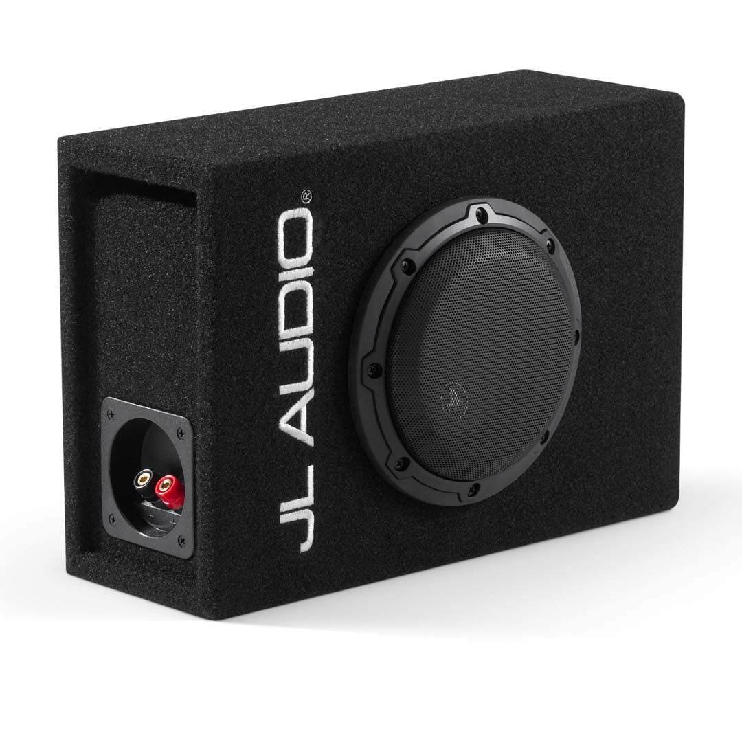 JL Audio CP106LG-W3v3, Loaded W3 6" 4-Ohm Subwoofer, Ported Enclosure, 150W