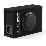 JL Audio CP106LG-W3v3, Loaded W3 6" 4-Ohm Subwoofer, Ported Enclosure, 150W