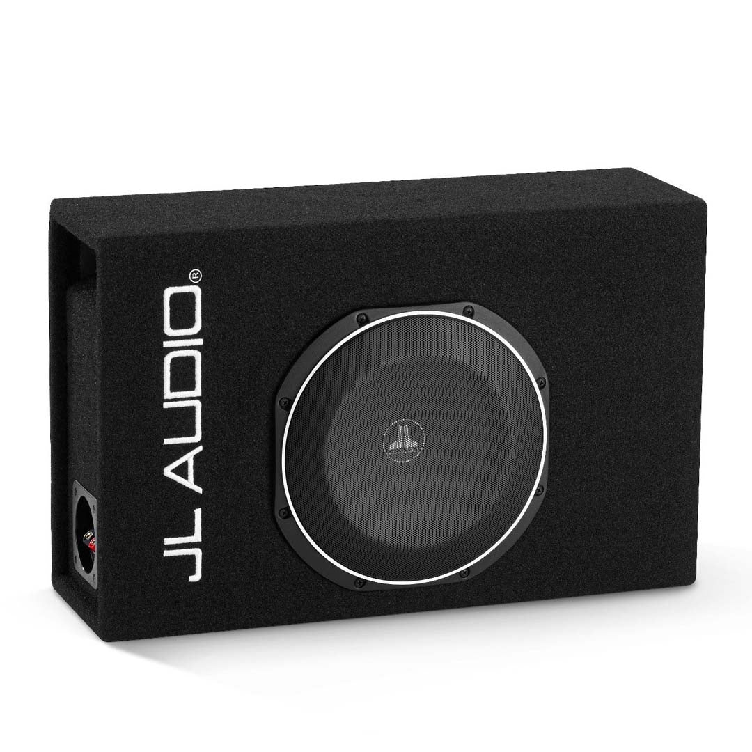 JL Audio CP110LG-TW1-2, Loaded TW1 Series 10" 2-Ohm Subwoofer, Ported Enclosure, 300W