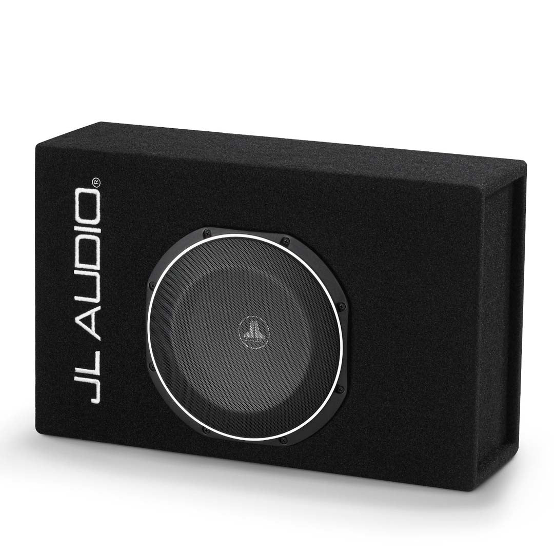 JL Audio CP110LG-TW1-2, Loaded TW1 Series 10" 2-Ohm Subwoofer, Ported Enclosure, 300W