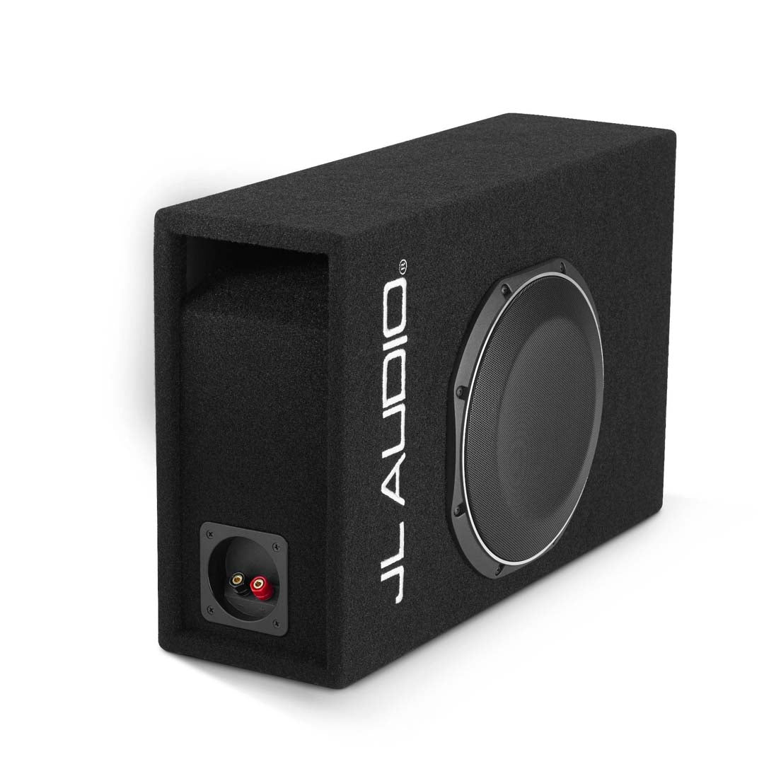 JL Audio CP110LG-TW1-2, Loaded TW1 Series 10" 2-Ohm Subwoofer, Ported Enclosure, 300W