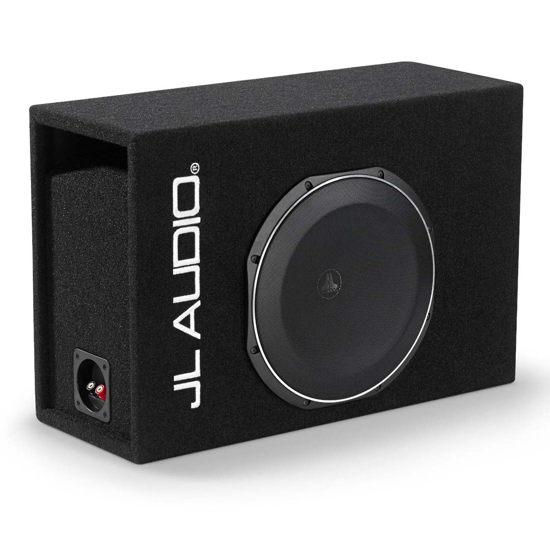 JL Audio CP112LG-TW1-2, Loaded TW1 Series 12" 2-Ohm Subwoofer, Ported Enclosure, 300W