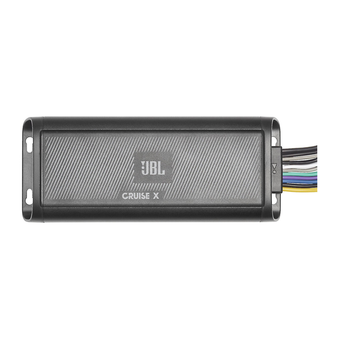 JBL CRUISEX, Club Series Marine 4 Channel Plug and Play Bluetooth¨ Amp and 4 Speakers