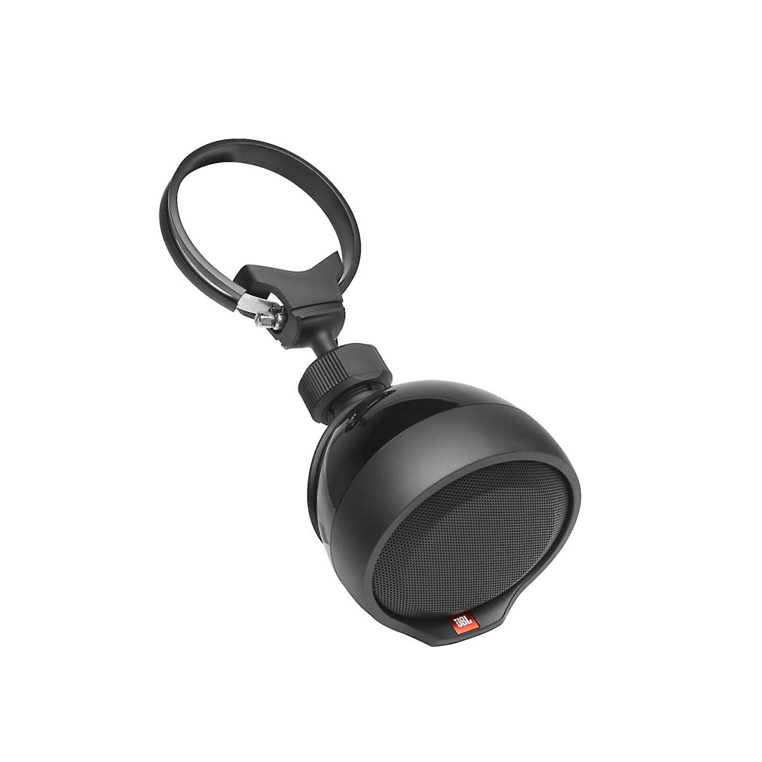 JBL CRUISEX, Club Series Marine 4 Channel Plug and Play Bluetooth¨ Amp and 4 Speakers