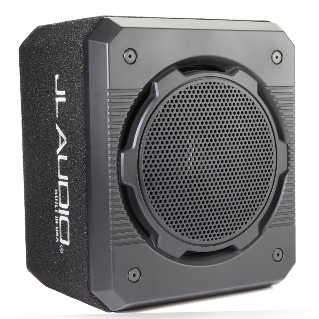 JL Audio CS110G-TW3, ProWedge Single 10" TW3 Loaded Sealed Subwoofer Enclosure