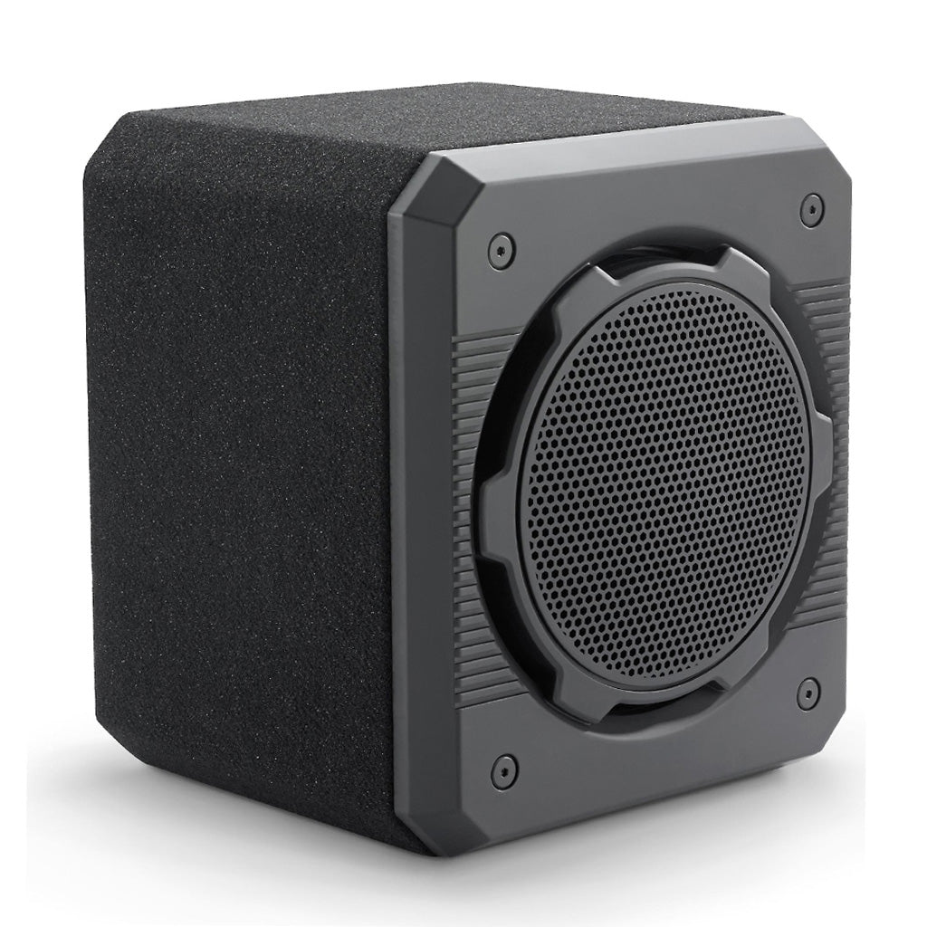 JL Audio CS110G-W6V3, ProWedge Single 10" W6 Loaded Sealed Subwoofer Enclosure