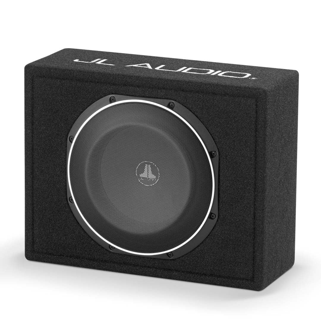JL Audio CS110LG-TW1-2, Loaded TW1 Series 10" 2-Ohm Subwoofer, Sealed Enclosure, 300W