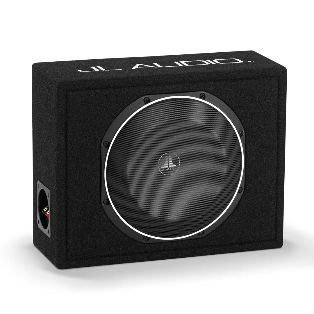 JL Audio CS110LG-TW1-2, Loaded TW1 Series 10" 2-Ohm Subwoofer, Sealed Enclosure, 300W