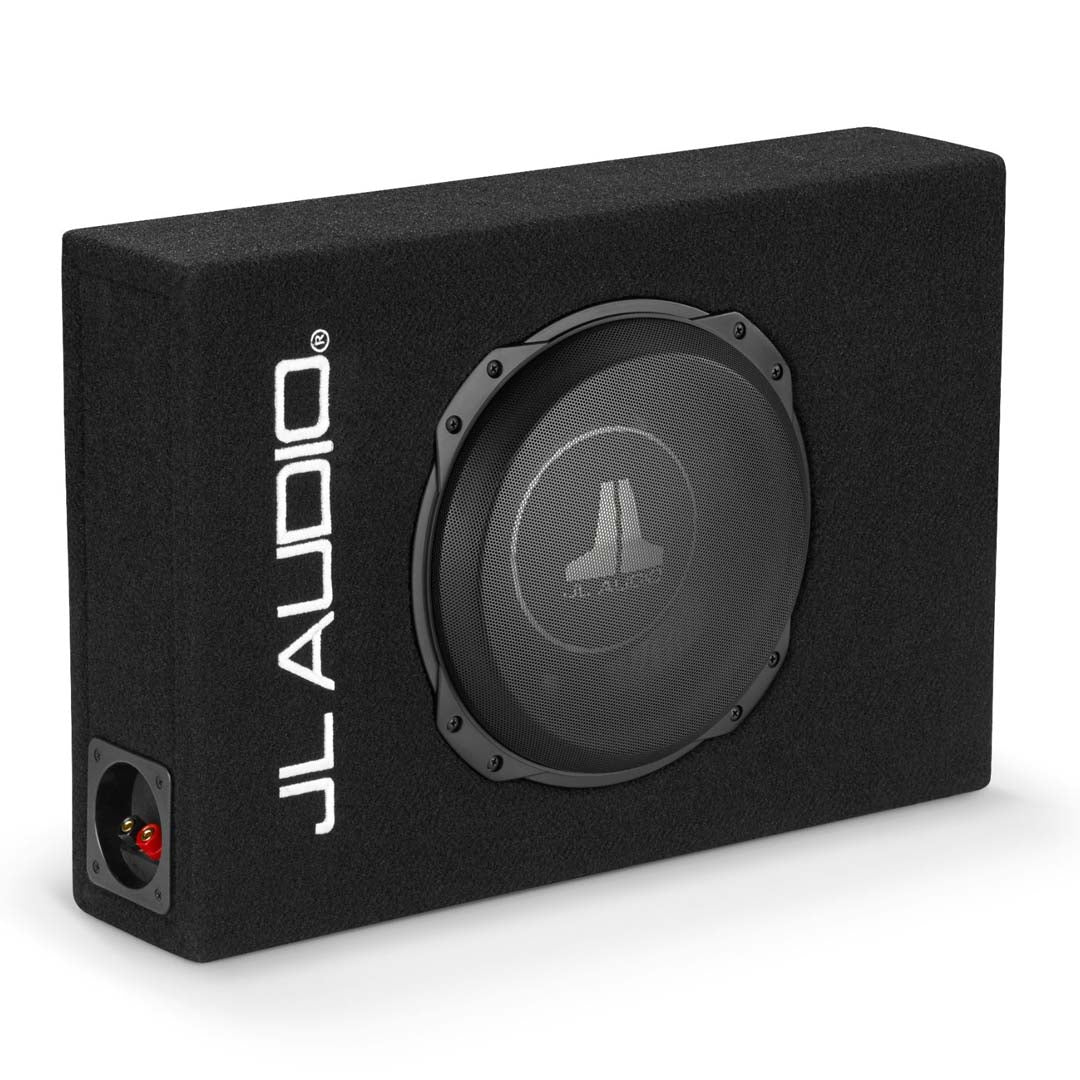 JL Audio CS110LG-TW3, Loaded TW3 Series 10" 2-Ohm Subwoofer, Sealed Enclosure 400W