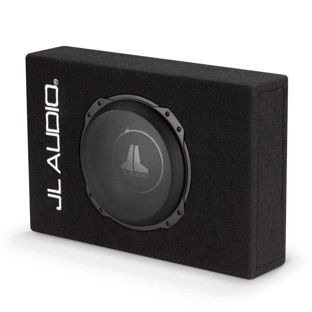 JL Audio CS110LG-TW3, Loaded TW3 Series 10" 2-Ohm Subwoofer, Sealed Enclosure 400W