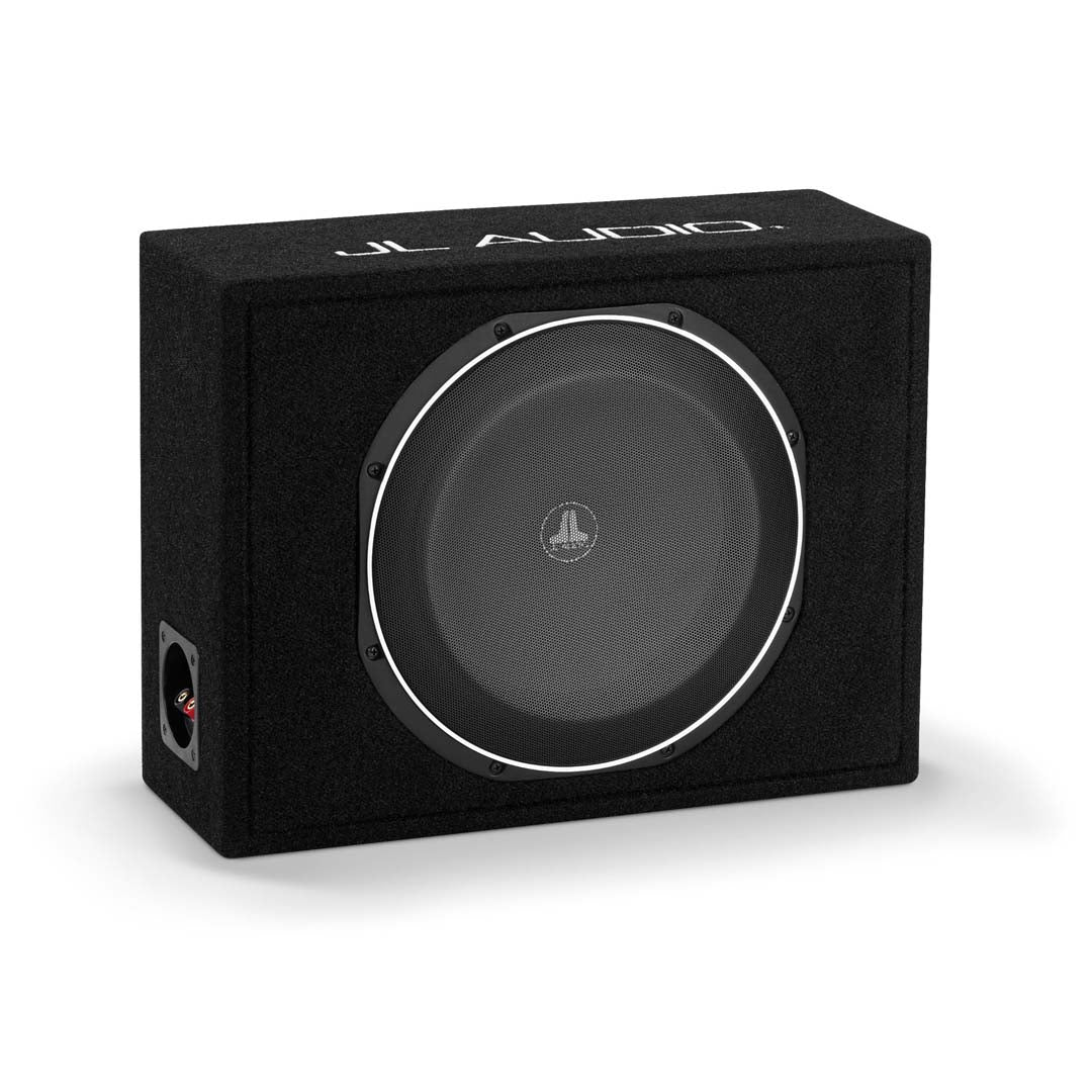 JL Audio CS112LG-TW1-2, Loaded TW1 Series 12" 2-Ohm Subwoofer, Sealed Enclosure, 300W