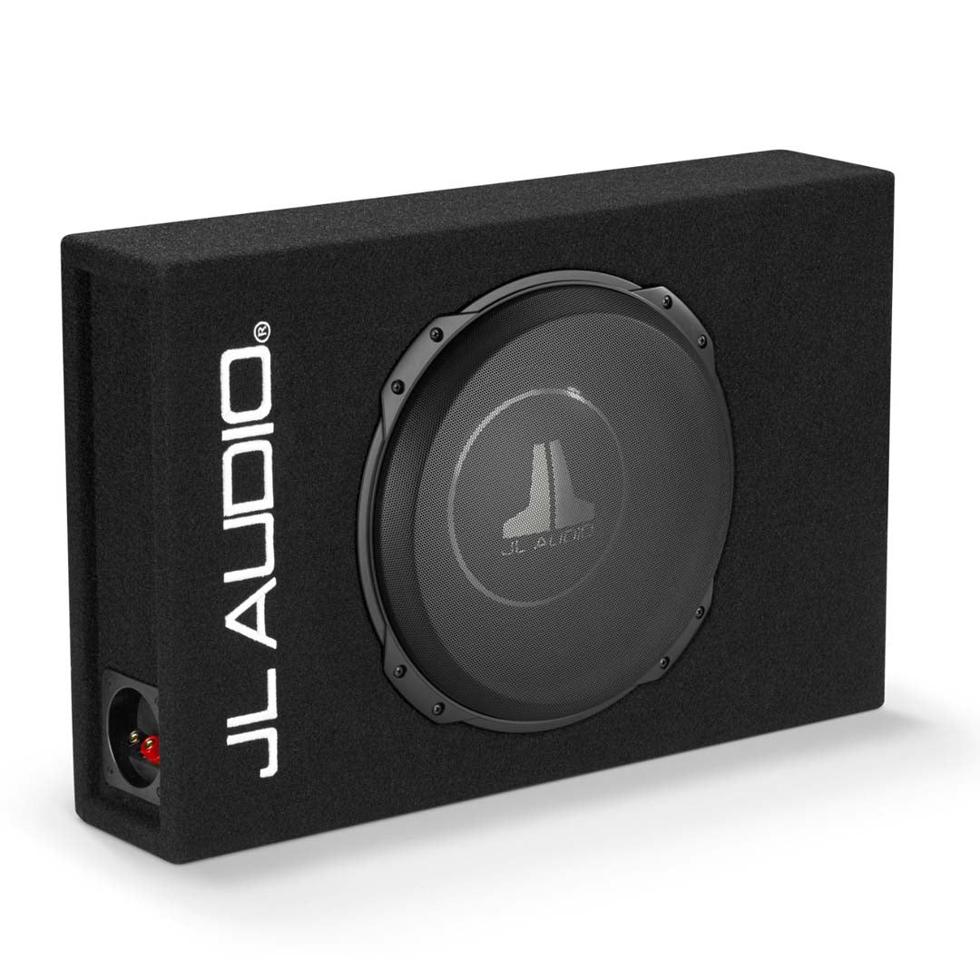JL Audio CS112LG-TW3, Loaded TW3 Series 12" 2-Ohm Subwoofer, Sealed Enclosure, 400W