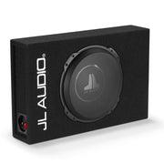 JL Audio CS112LG-TW3, Loaded TW3 Series 12" 2-Ohm Subwoofer, Sealed Enclosure, 400W