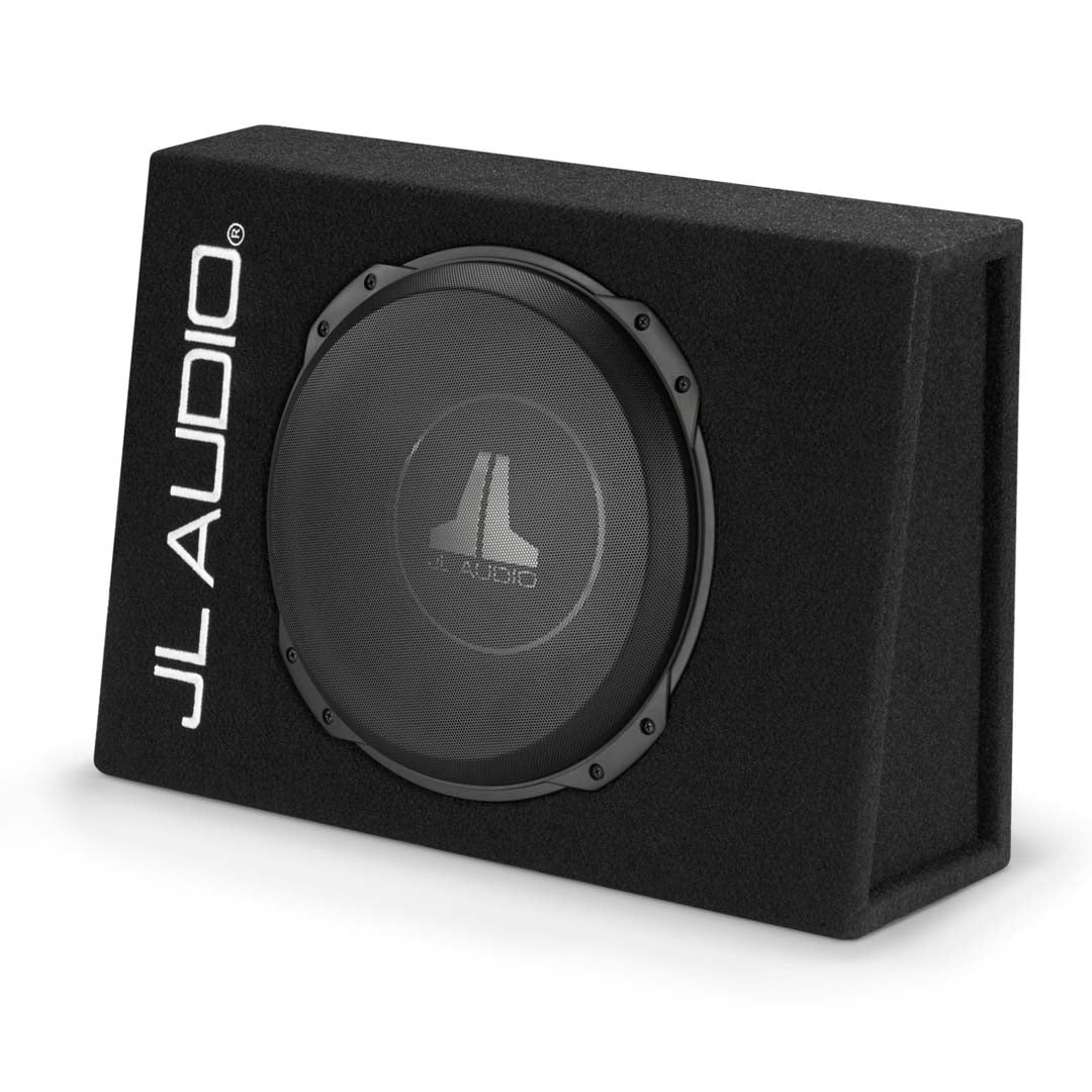 JL Audio CS112TG-TW3, Loaded TW3 Series 12" 2-Ohm Subwoofer, Truck Style Sealed Enclosure, 400W