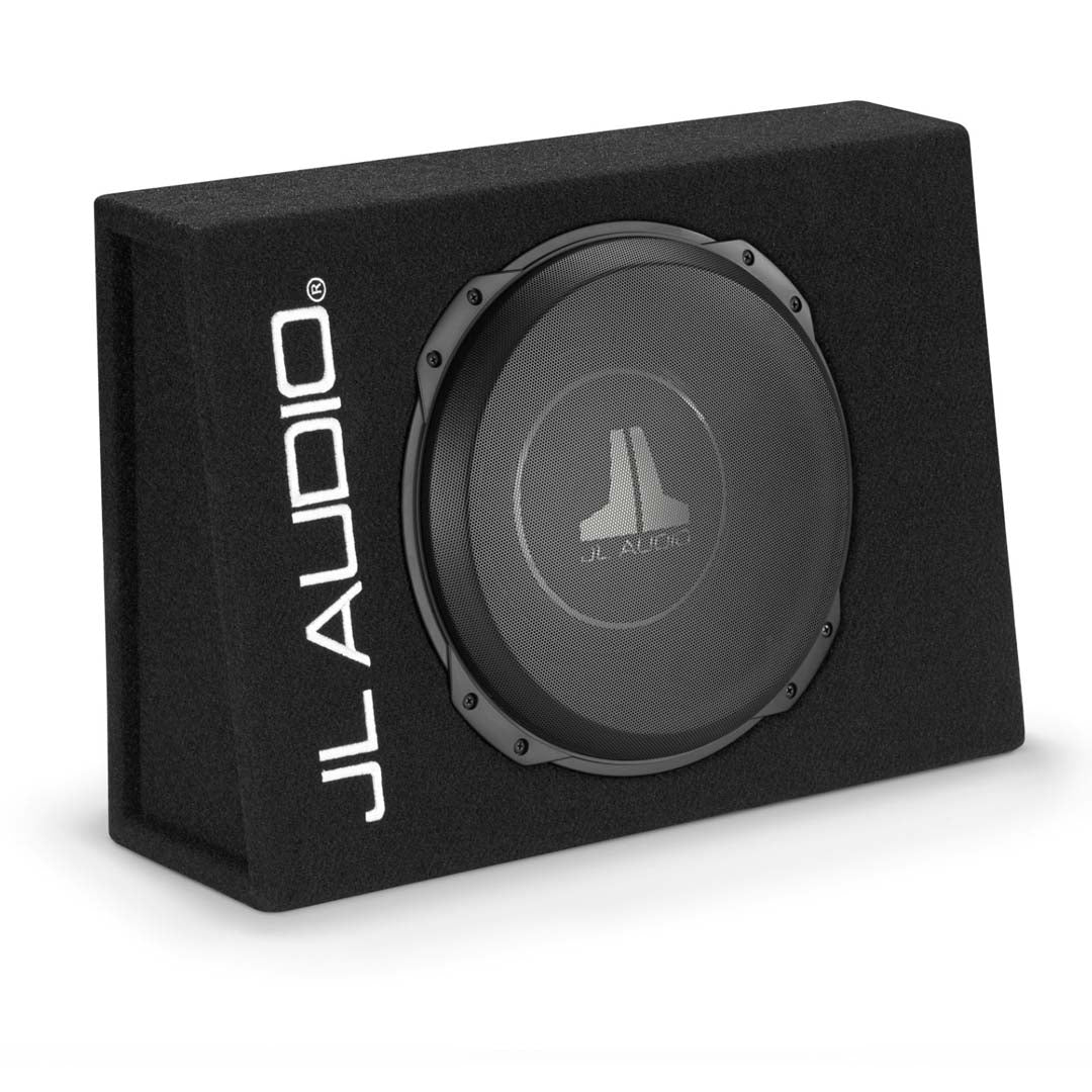 JL Audio CS113TG-TW5v2, Loaded TW5 Series 13.5" 2-Ohm Subwoofer, Truck Style Sealed Enclosure, 600W
