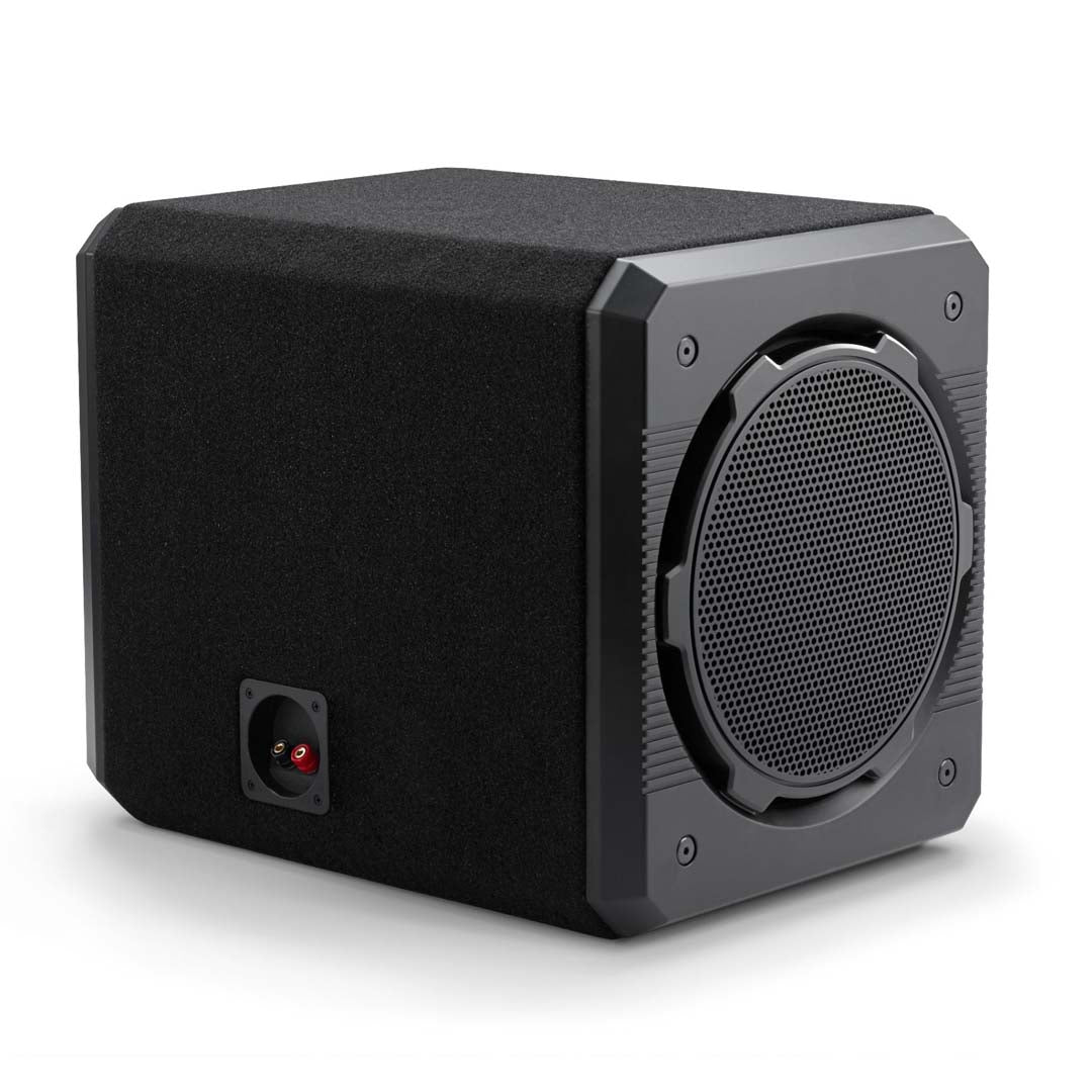 JL Audio CS212OG-W6v3, Loaded Dual W6 Series 12" 4-Ohm Subwoofer, Prowedge Sealed Enclosure, 1200W