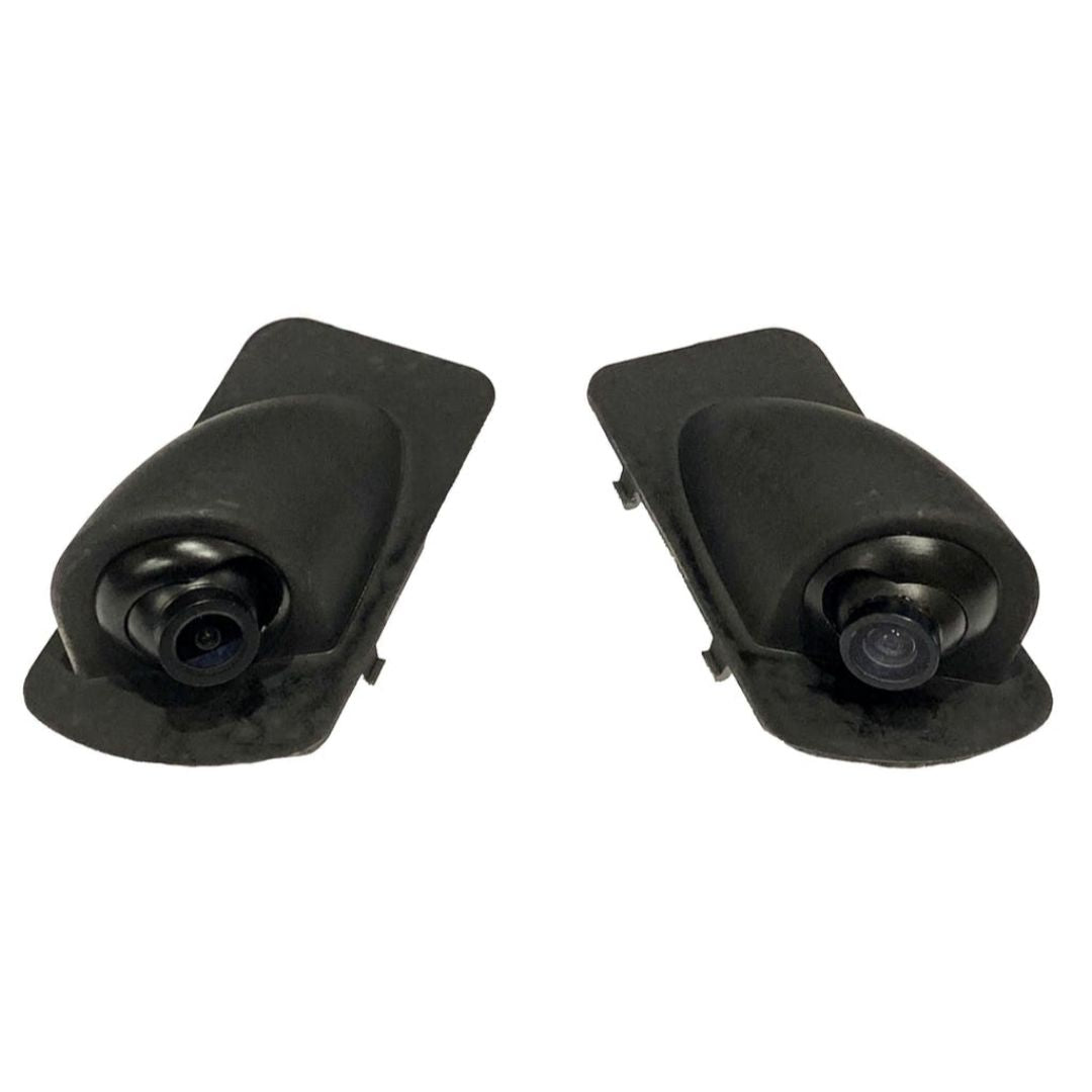 Crux RFM-TUN, RFM LINE Multi View Integration Interface for Select Toyota Tundra - OEM Style Side Mirror Mounted Cameras Included