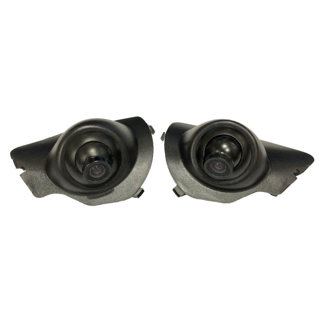 Crux RFM-TYS, RFM LINE Multi View Integration Interface for 2018 Toyota Sienna - OEM Style Side Mirror Mounted Cameras Included