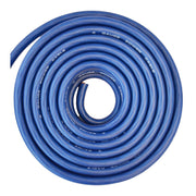 SoundBox CW4-25BL, 4 Gauge 25' CCA Amplifier Power / Ground Wire Roll, Blue