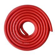 SoundBox CW4-25R, 4 Gauge 25' CCA Amplifier Power / Ground Wire Roll, Red