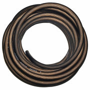 SoundBox CW8-20BK, 8 Gauge 20' CCA Amplifier Power / Ground Wire Roll, Black