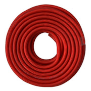 SoundBox CW8-20R, 8 Gauge 20' CCA Amplifier Power / Ground Wire Roll, Red