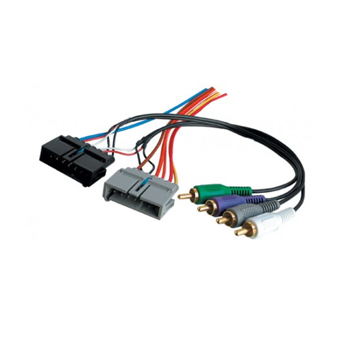 American International CWH64A, 1984-2002 Channelrysler / Dodge / Jeep / Plymouth OEM Amplifier Integration Harness