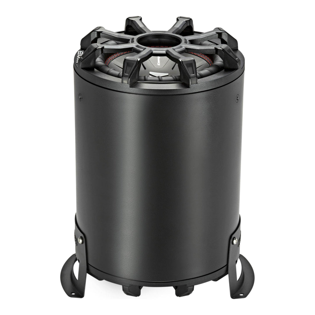 Kicker CWTB82, TB 8" Subwoofer and Passive Radiator in Weather-Proof Enclosure, 2-Ohm, 300W (46CWTB82)