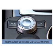 Crux VRFMB-78A, Sightline Safety-View Integration Rear and Front-View Integration for Mercedes Benz Vehicles with NTG4.5 Systems (Camera Not Included)