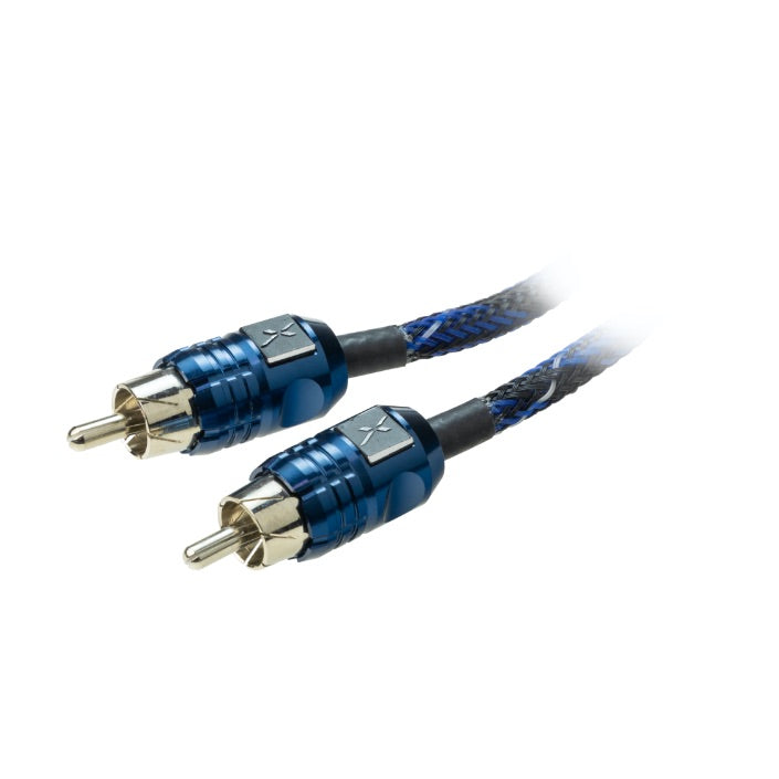 EFX by Scosche D20X4, Delta 20' 4-Channel Twisted Multi-Core Interconnects
