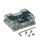 EFX by Scosche DUDB4, Delta 0/4GA Quad Universal Distribution Block