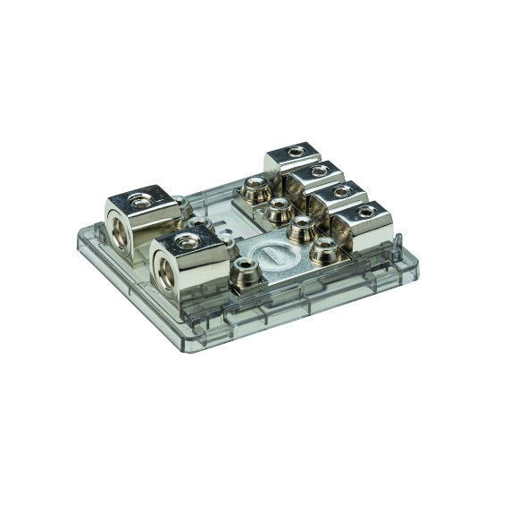 EFX by Scosche DUDB4, Delta 0/4GA Quad Universal Distribution Block