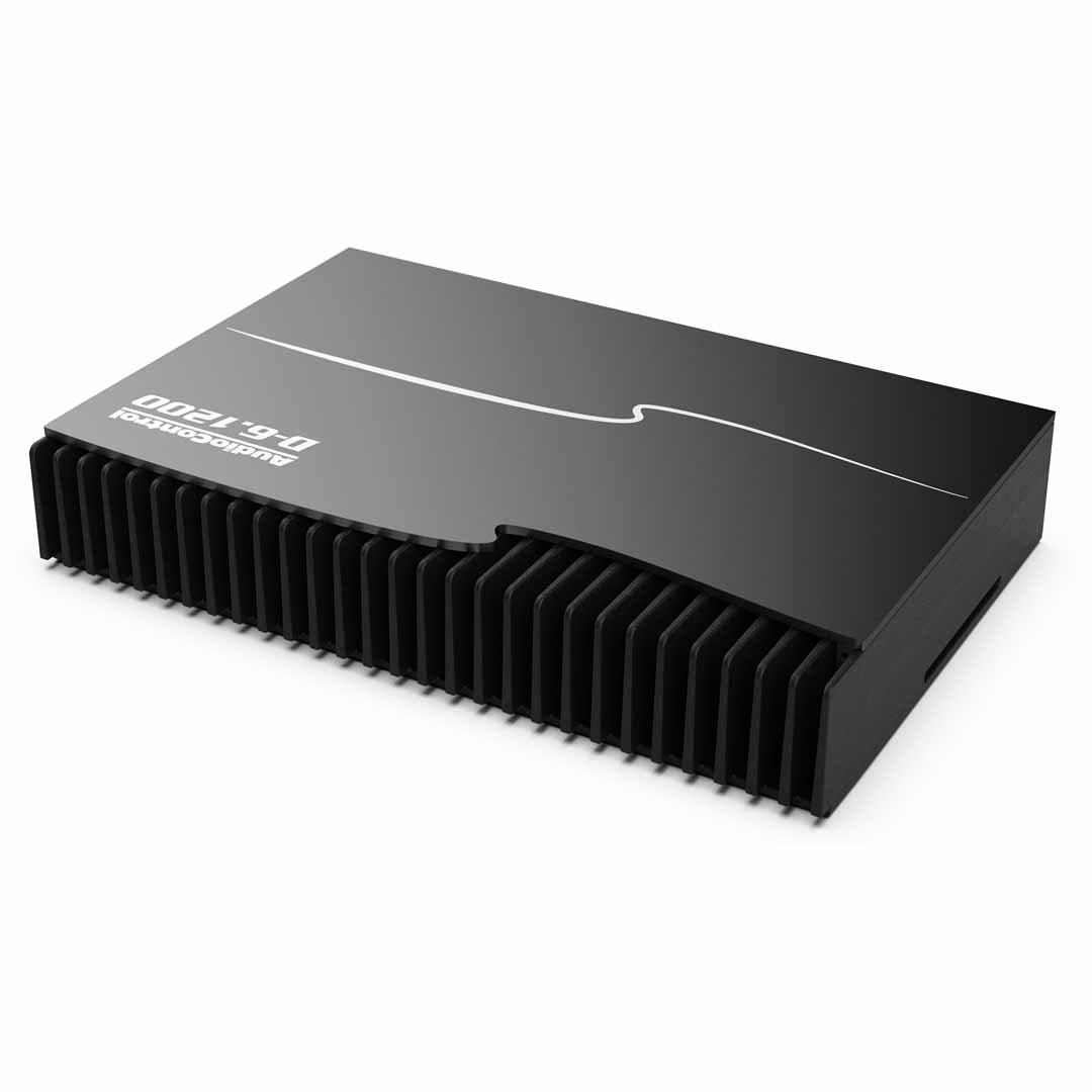 AudioControl D-6.1200, Matrix DSP Class D 6 Channel Car Amplifier w/ DSP