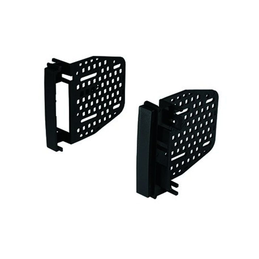 Crux DKCR-59K, Radio Replacement w/ Dash Kit Radio Replacement with SWC Retention for Chrysler, Dodge & Jeep Vehicles (Double DIN Dash Kit Included)