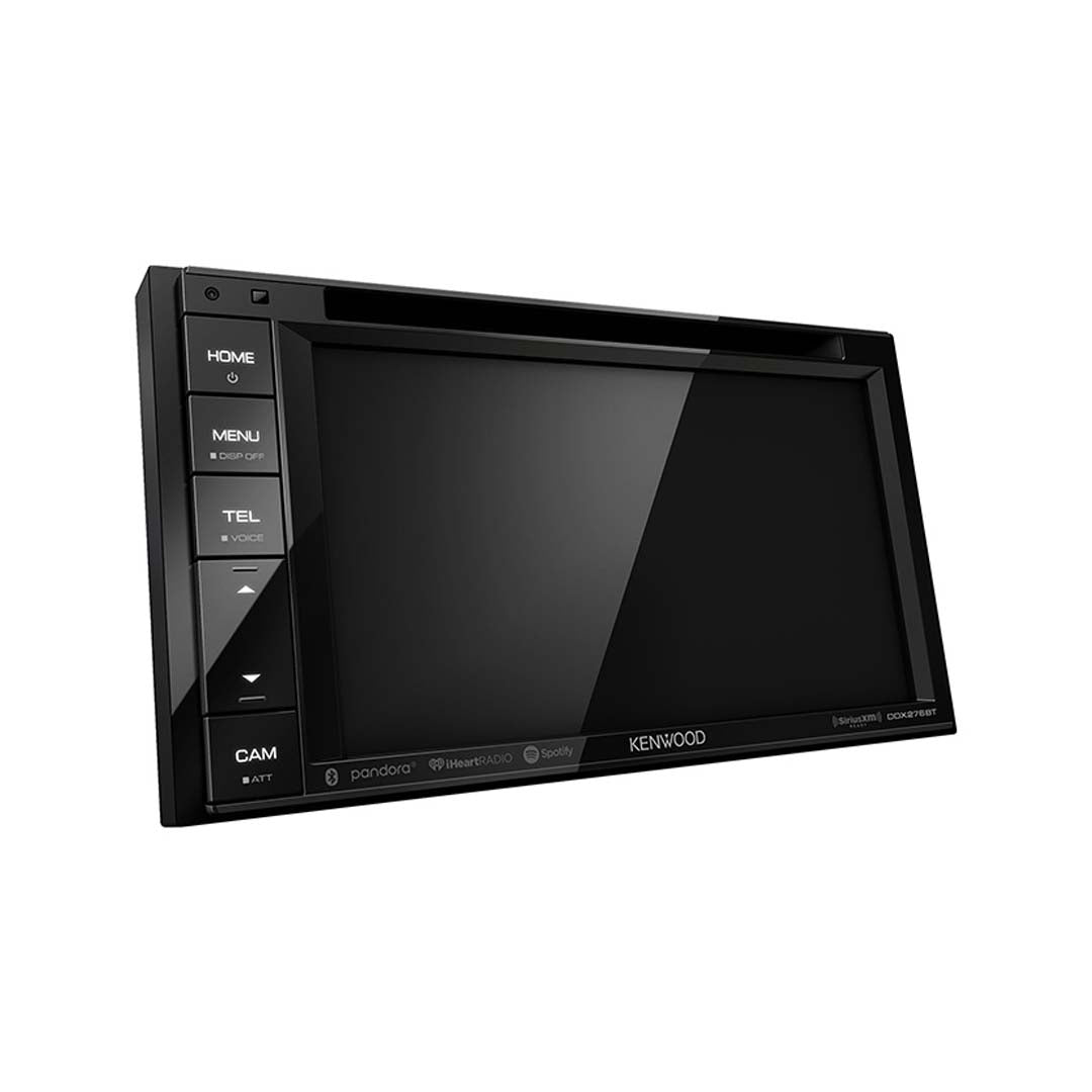 Kenwood DDX276BT, 6.2" DVD Multimedia Receiver - SiriusXM Ready, Bluetooth