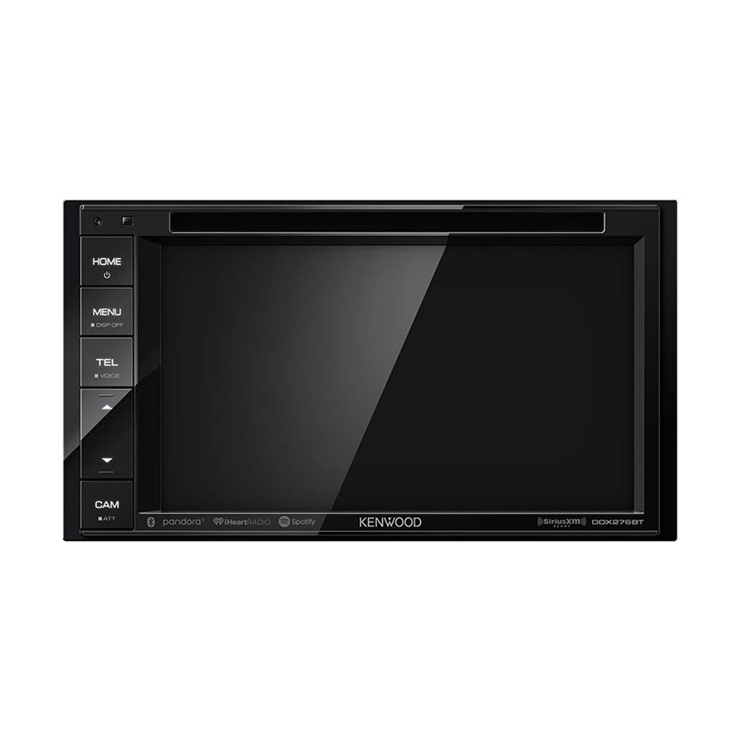 Kenwood DDX276BT, 6.2" DVD Multimedia Receiver - SiriusXM Ready, Bluetooth