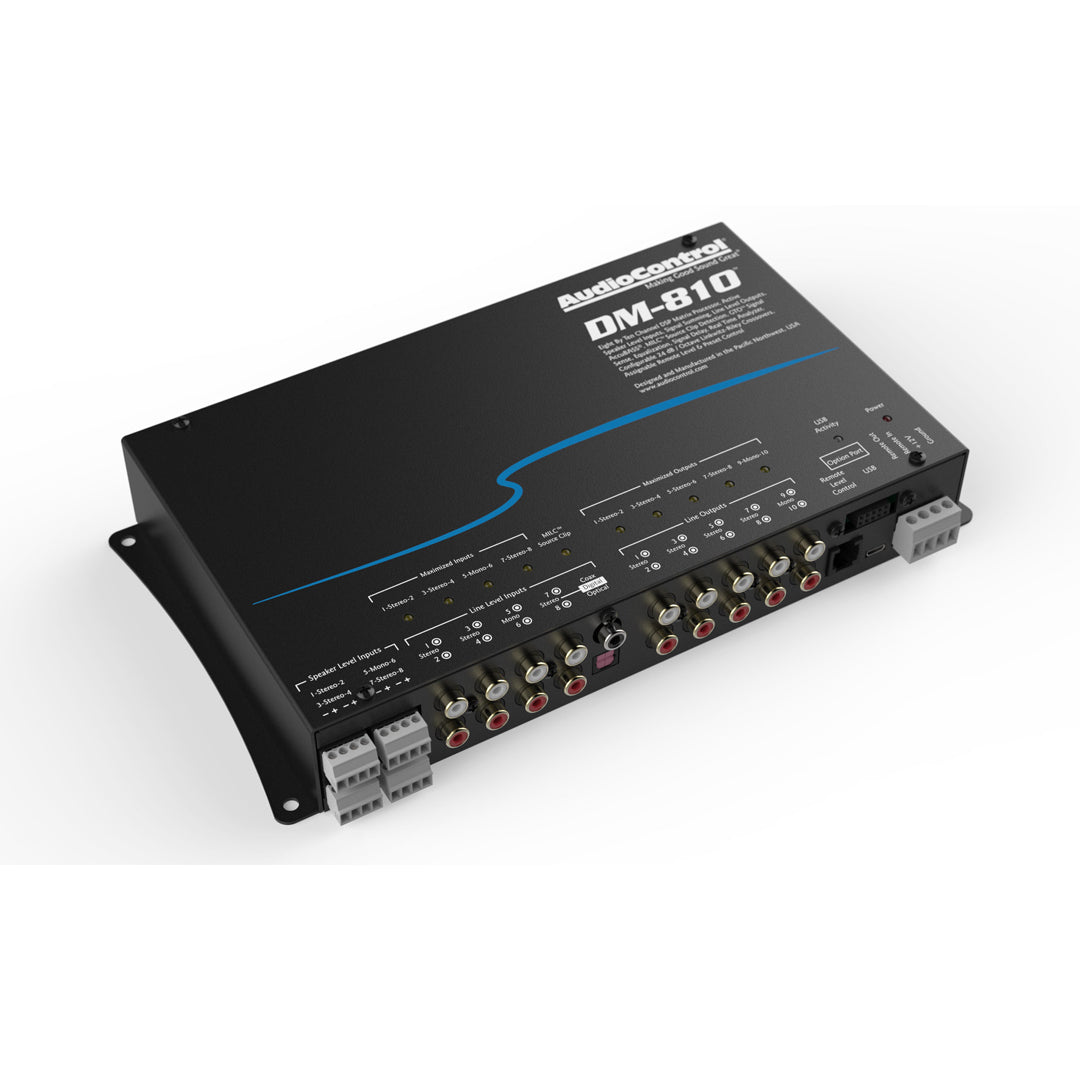 AudioControl DM-810, 8 Input 10 Output DSP Matrix Processor