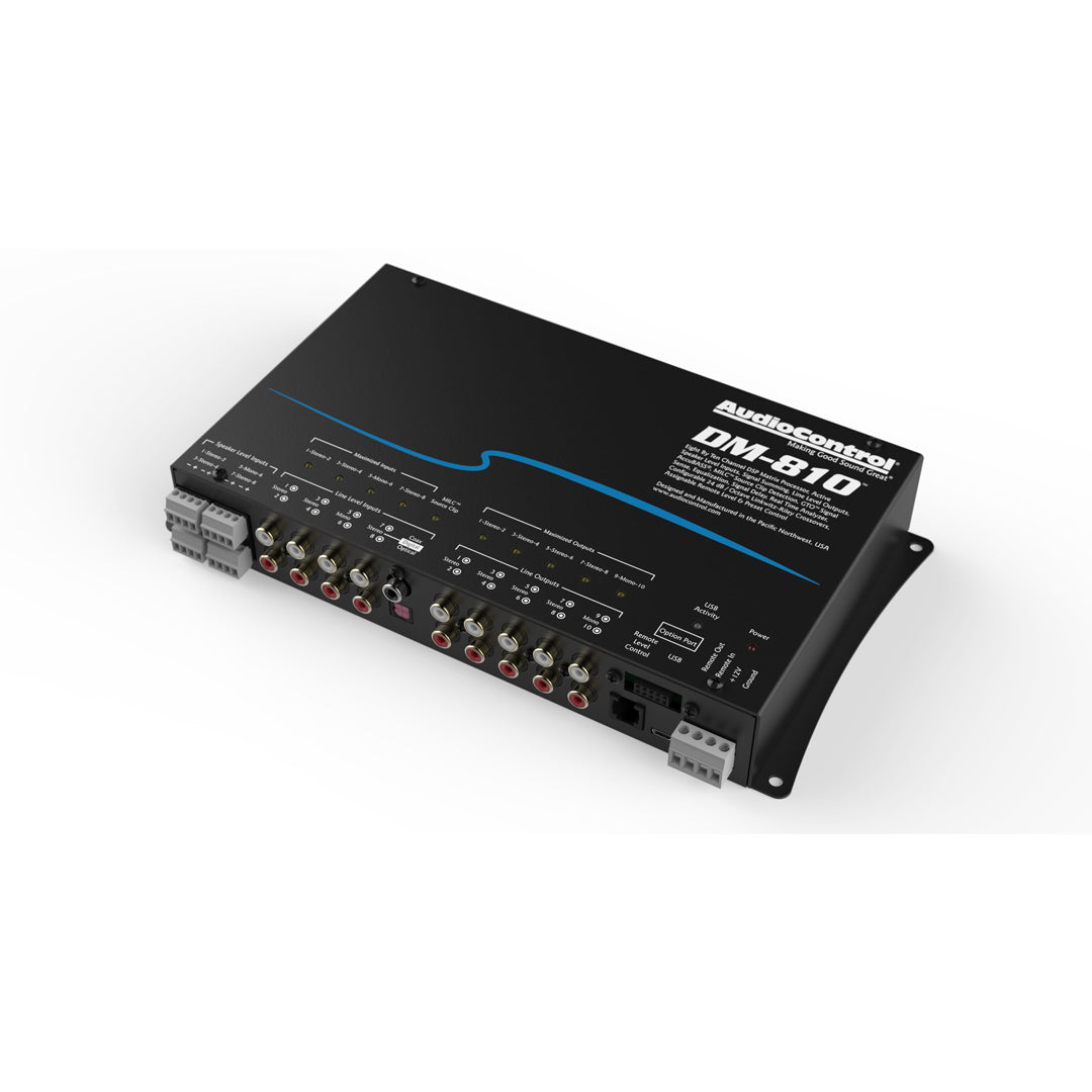 AudioControl DM-810, 8 Input 10 Output DSP Matrix Processor