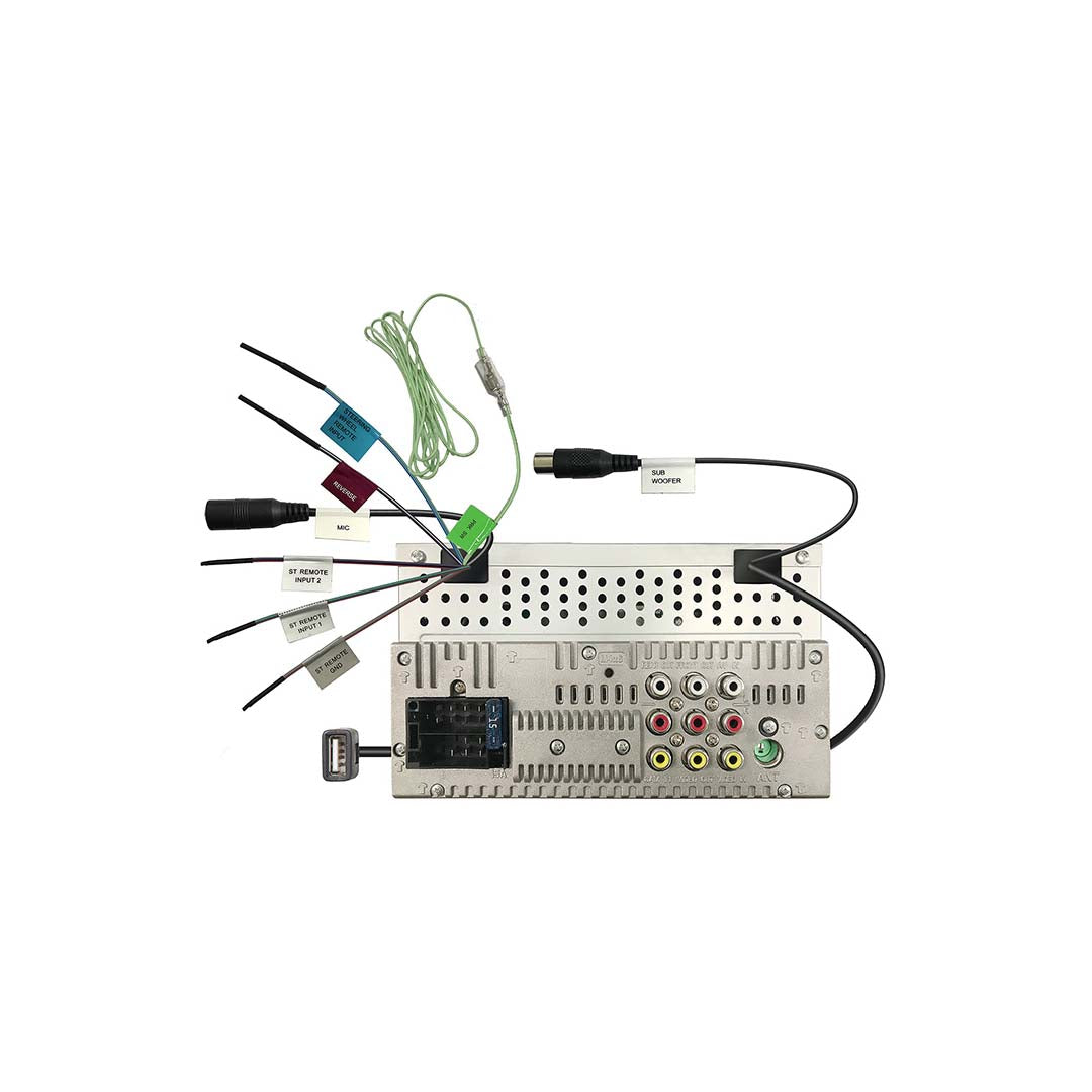 Kenwood DMX125BT, 6.8" Capacitive Touch Screen Digital Multimedia Receiver w/ Bluetooth