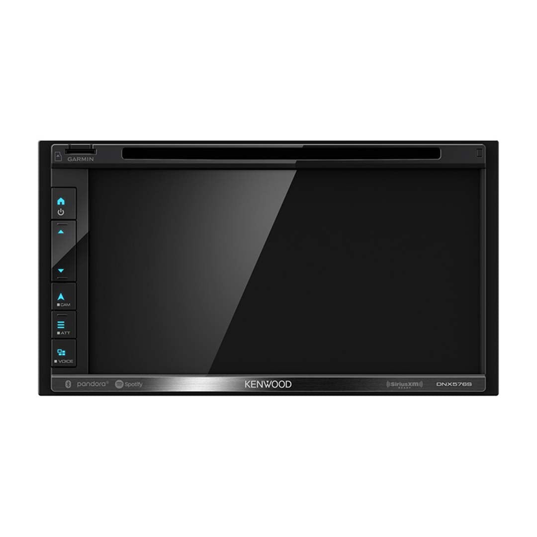 Kenwood DNX576S, 6.8" DVD/ Navigation Receiver w/ Apple CarPlay and Android Auto