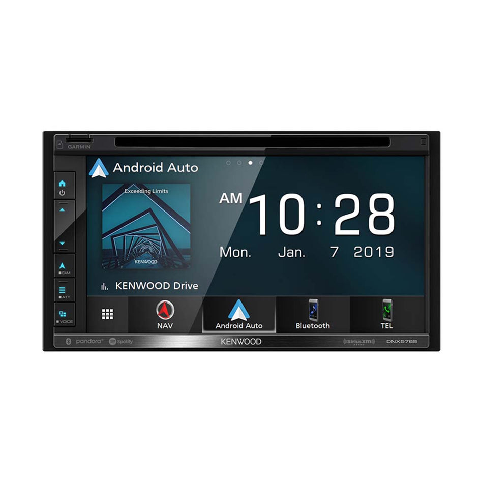 Kenwood DNX576S, 6.8" DVD/ Navigation Receiver w/ Apple CarPlay and Android Auto