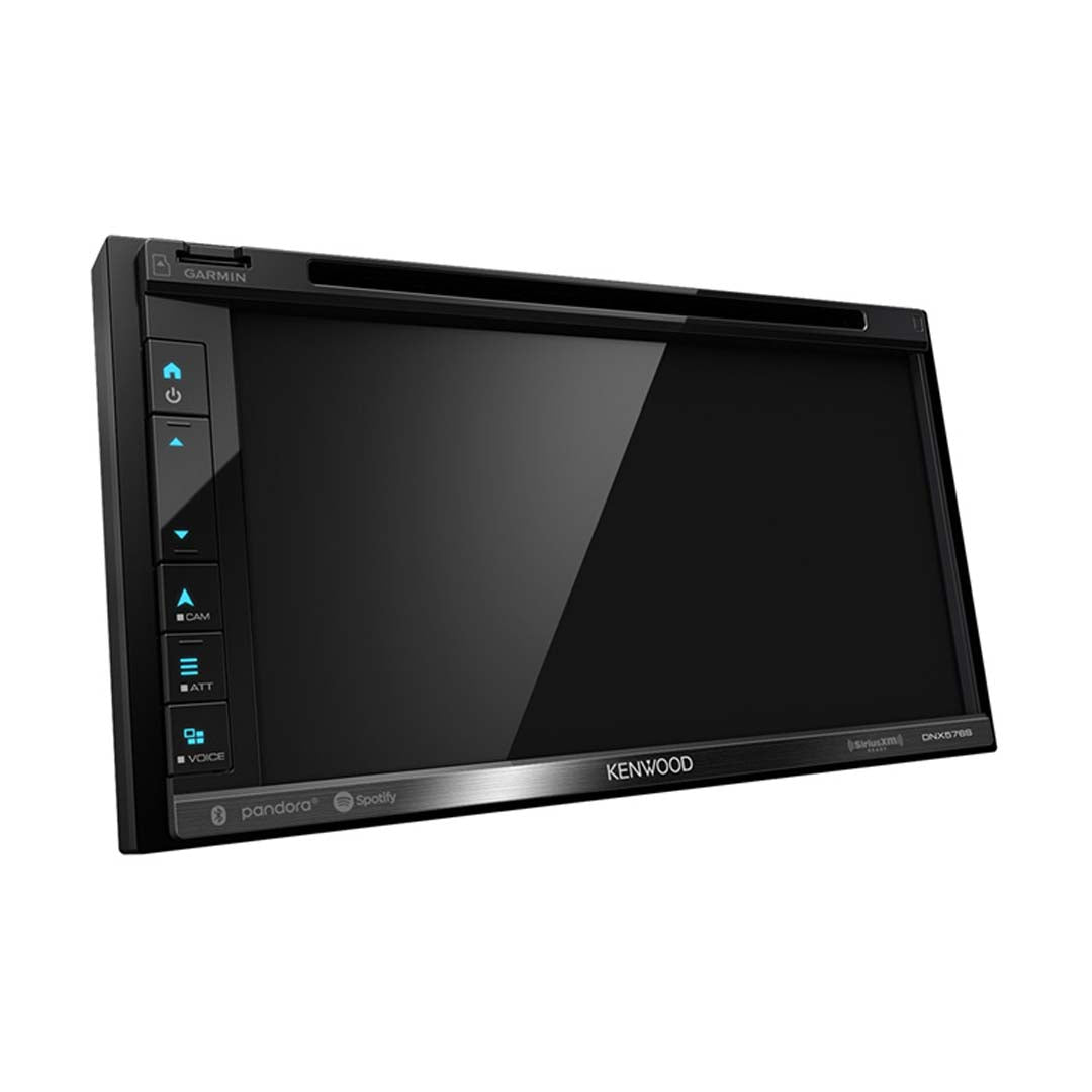 Kenwood DNX576S, 6.8" DVD/ Navigation Receiver w/ Apple CarPlay and Android Auto