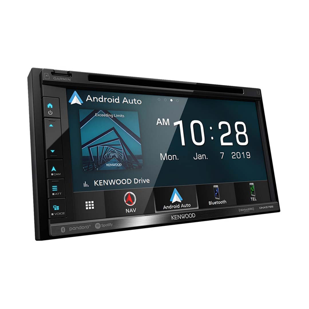 Kenwood DNX576S, 6.8" DVD/ Navigation Receiver w/ Apple CarPlay and Android Auto