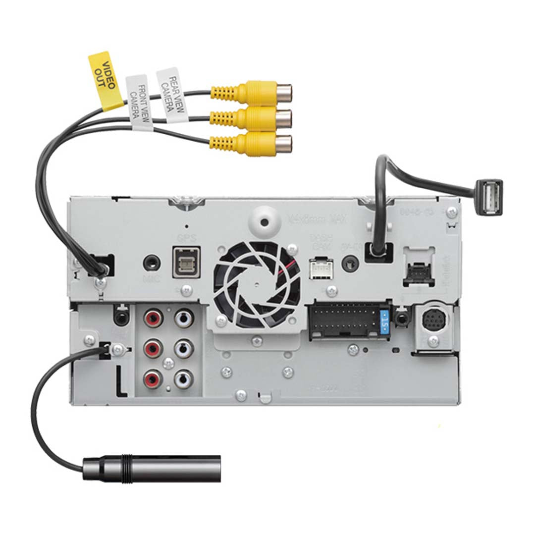 Kenwood DNX576S, 6.8" DVD/ Navigation Receiver w/ Apple CarPlay and Android Auto