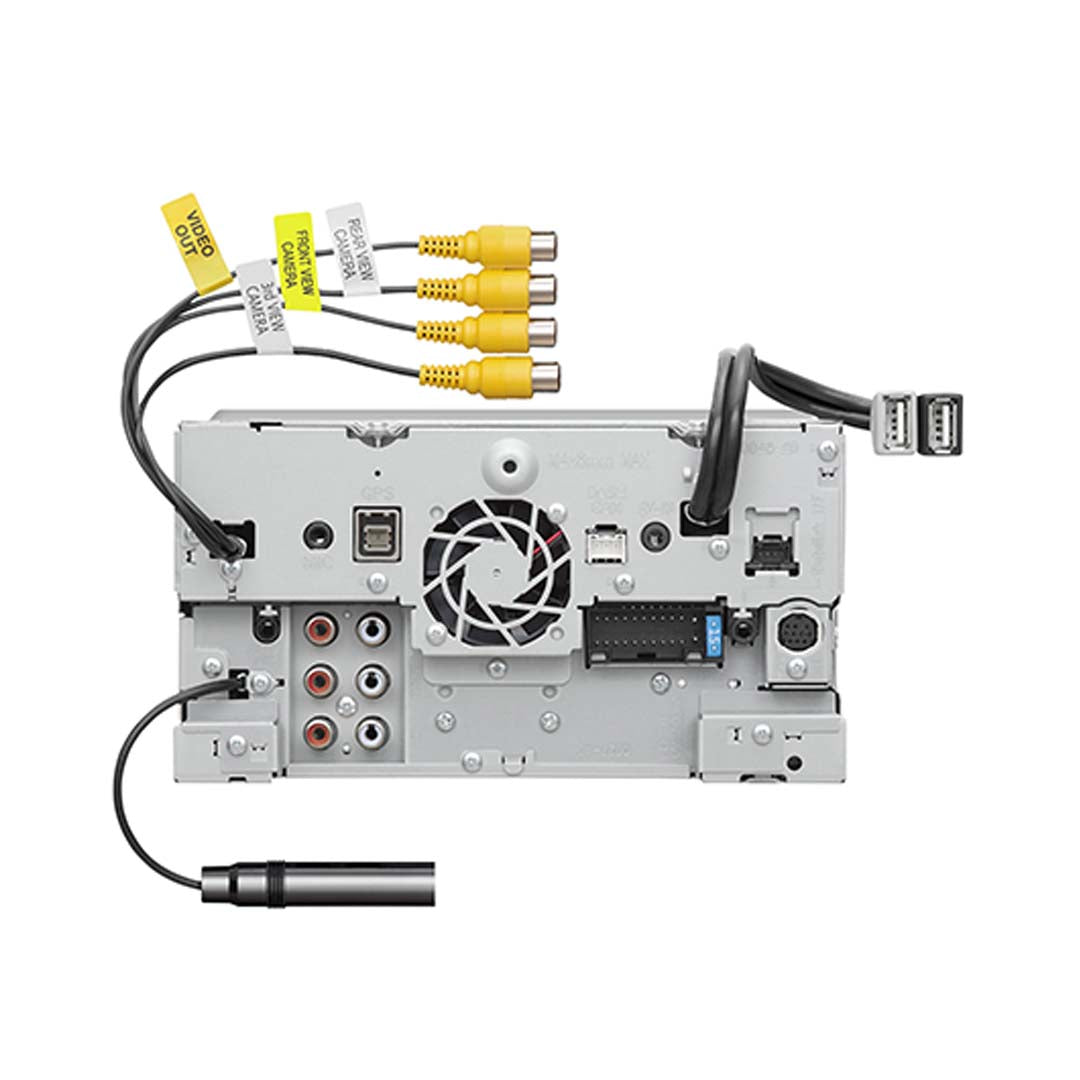 Kenwood DNX997XR, eXcelon Reference 6.8" Navigation/DVD Receiver w/ CarPlay and Android Auto