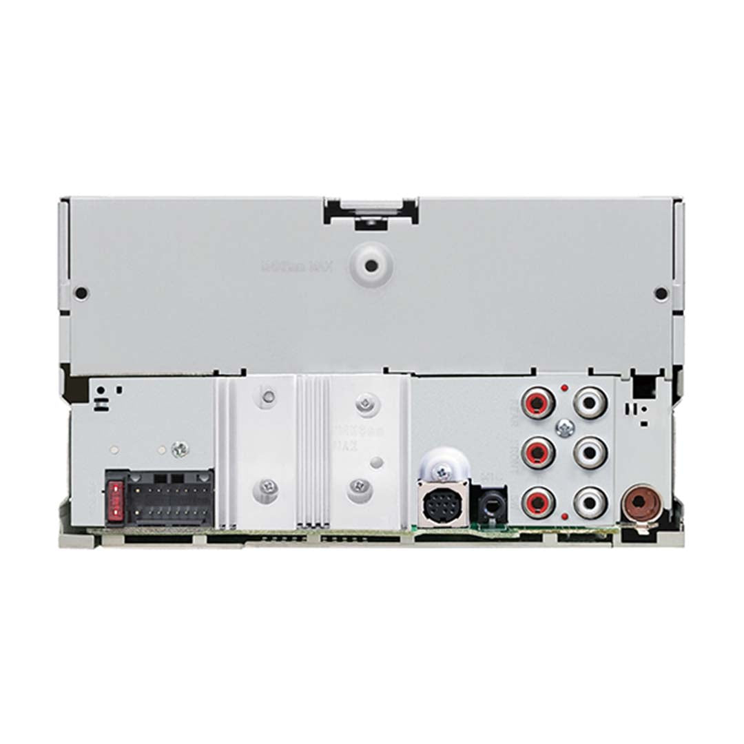 Kenwood DPX504BT, Double Din CD Receiver w/ Bluetooth, Front USB, SiriusXM Ready - Alexa Built-in