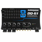 AudioControl DQ-61, 6 Channel Line Out Converter with Signal Delay and EQ