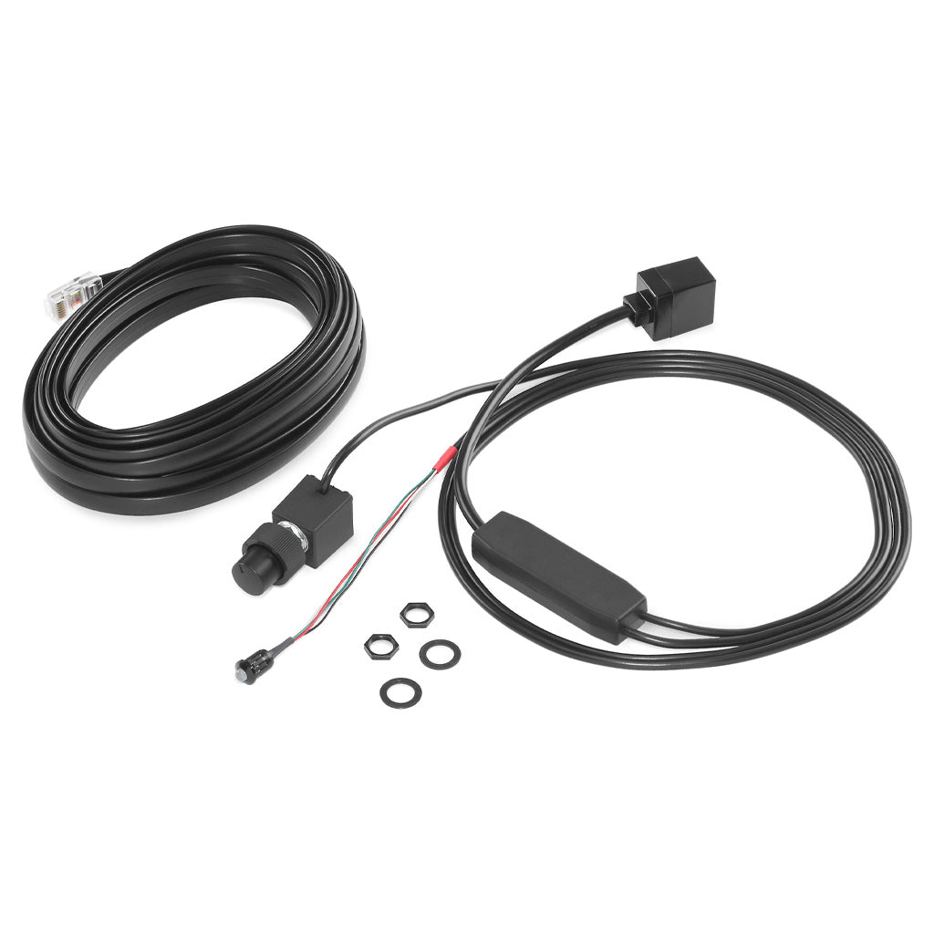 JL Audio DRC-200, Panel-mount, wired digital remote controller for JLid