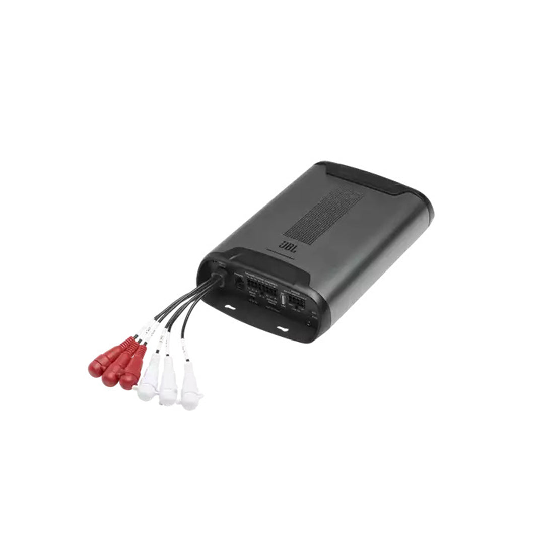 JBL DSP4086, Stadium Series Class D 8 Channel Full Range Amplifier w/ DSP - 320W