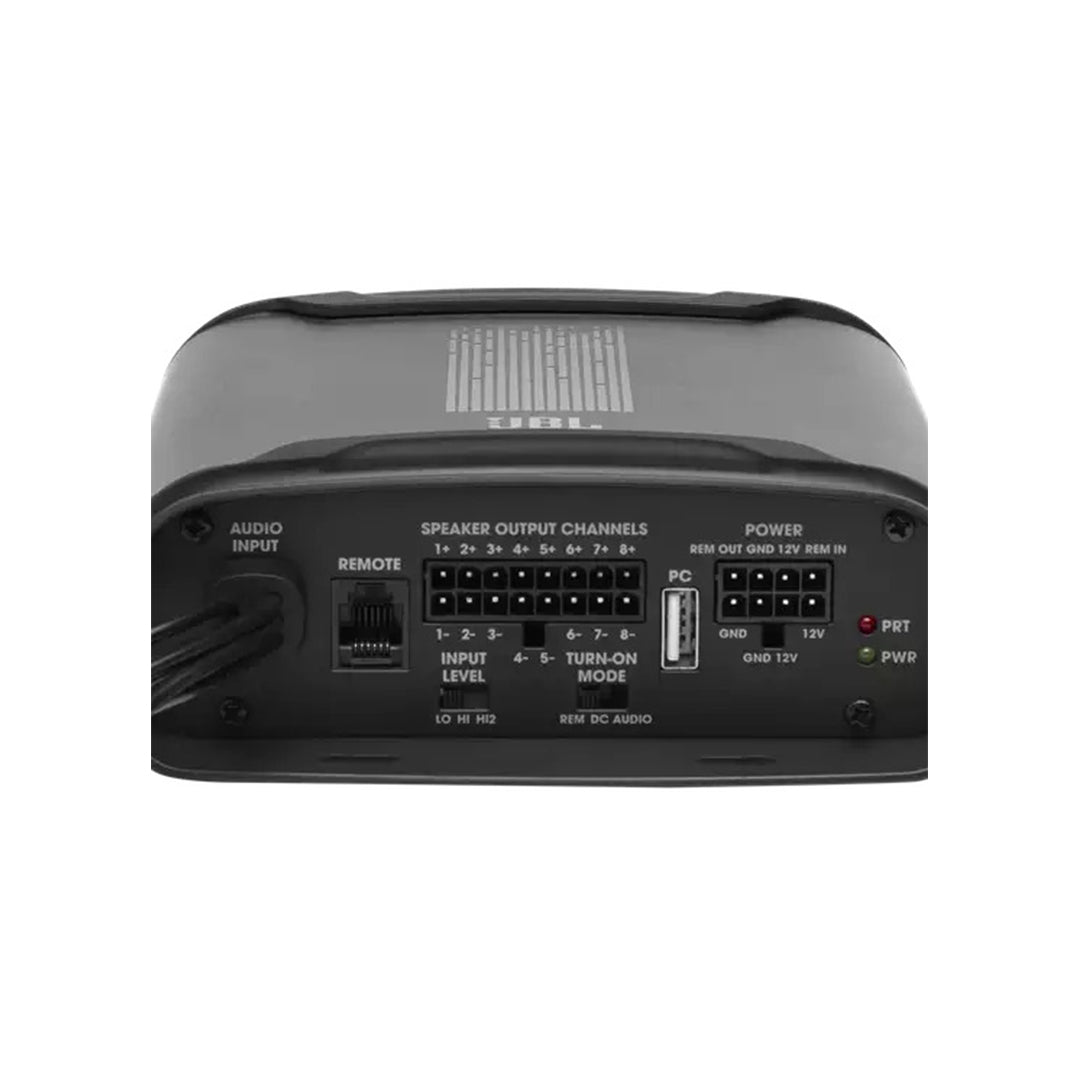 JBL DSP4086, Stadium Series Class D 8 Channel Full Range Amplifier w/ DSP - 320W